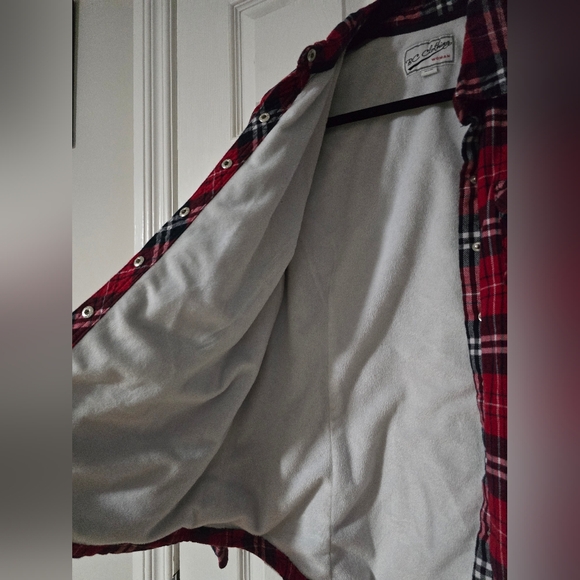 BC Clothing Women Plaid Jacket Medium - Picture 4 of 4